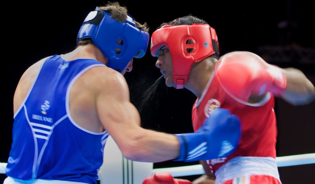 Boxing at the ExCel, London 2012
