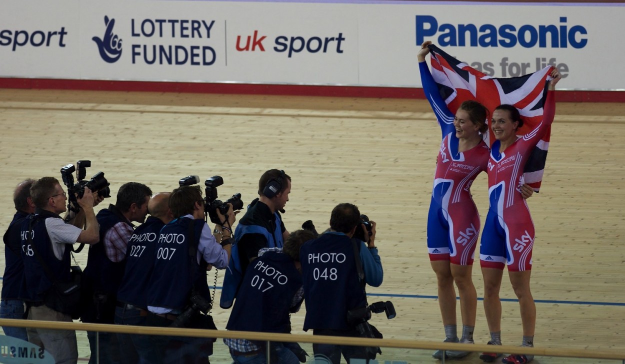 Pendleton & Varnish after winning gold