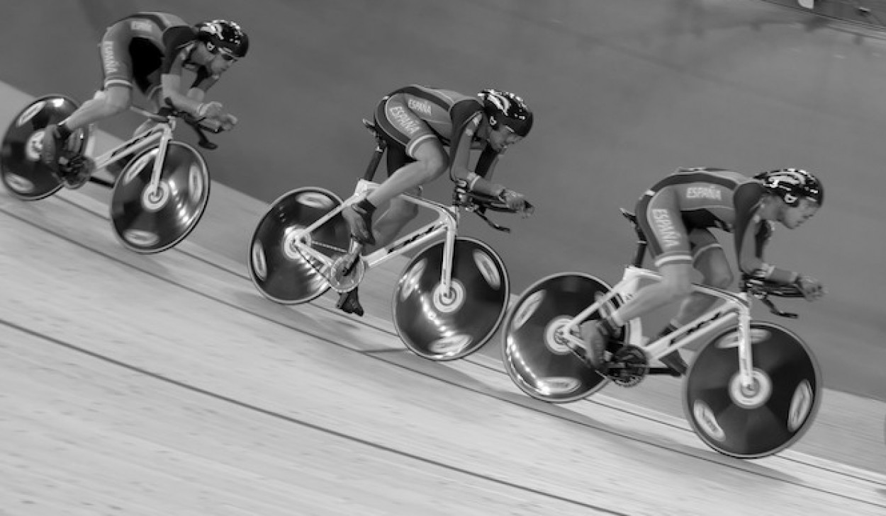 Mens Team Pursuit