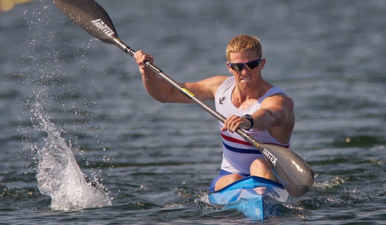 Paul Wycherley  at Eton Dorney