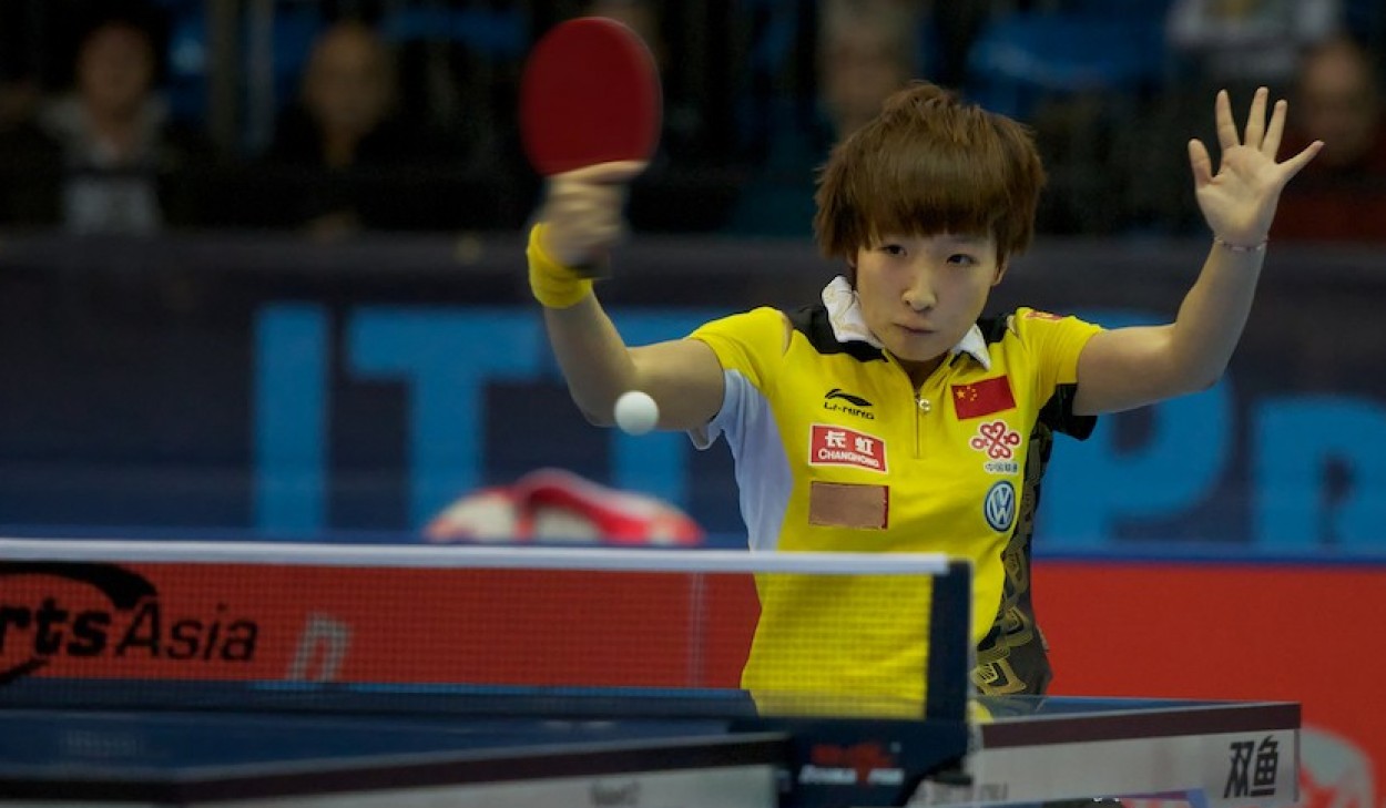 ITTF Pro Tour. ExCell, London 2011