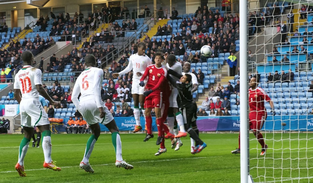 Oman v Senegal