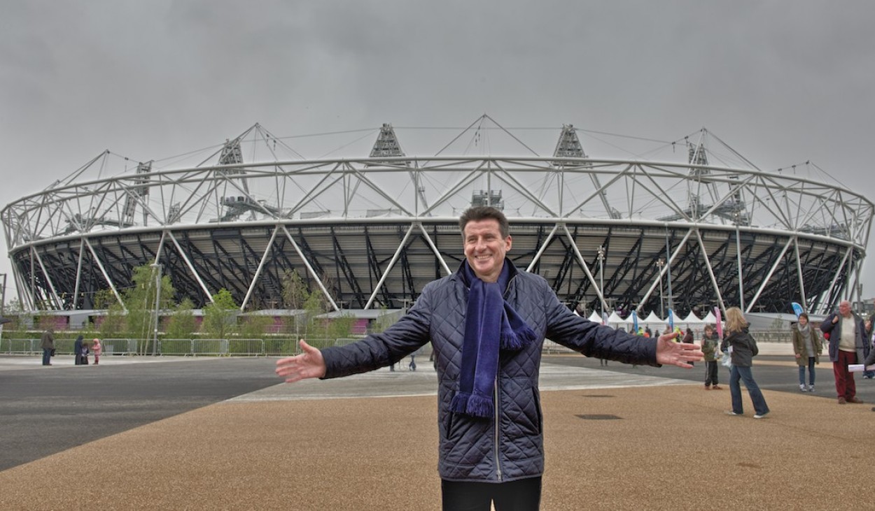 Seb Coe made a Companion of Honour