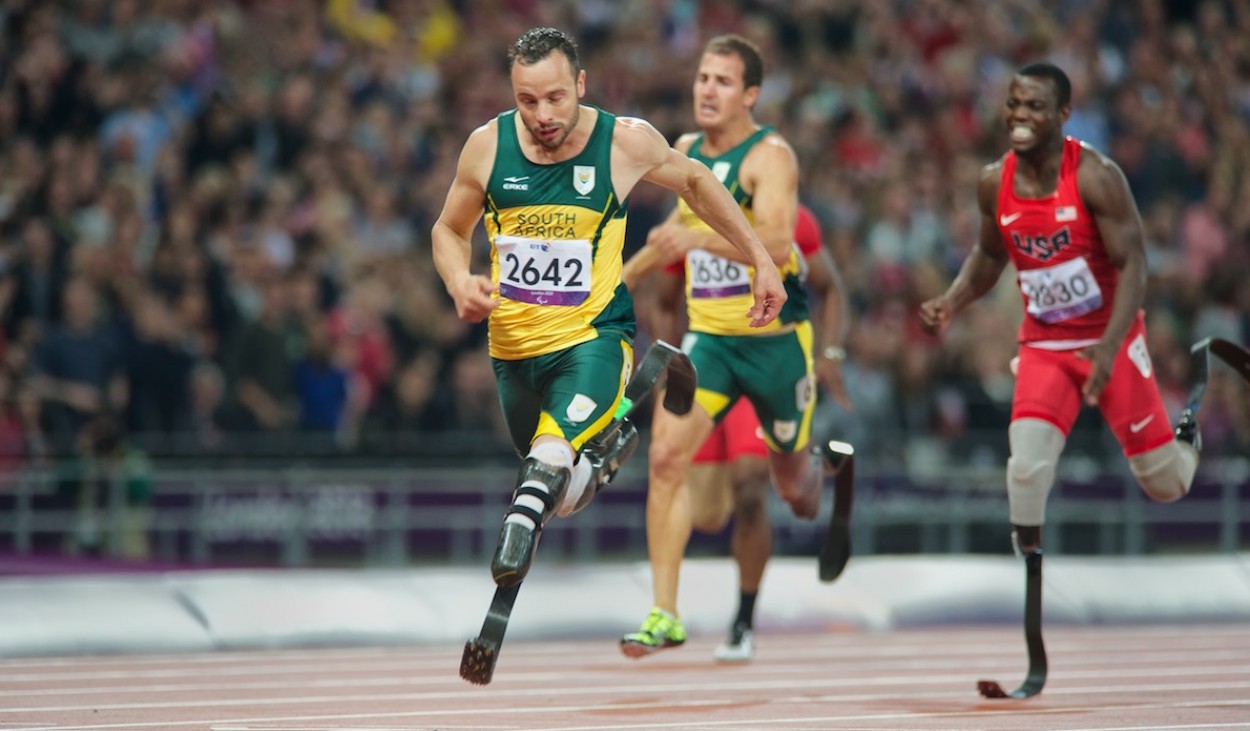 Oscar Pistorius, 2012 Gold