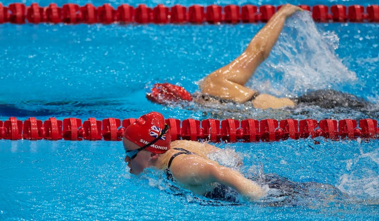 Lane 4, SIMMONDS Eleanor GBR. GOLD