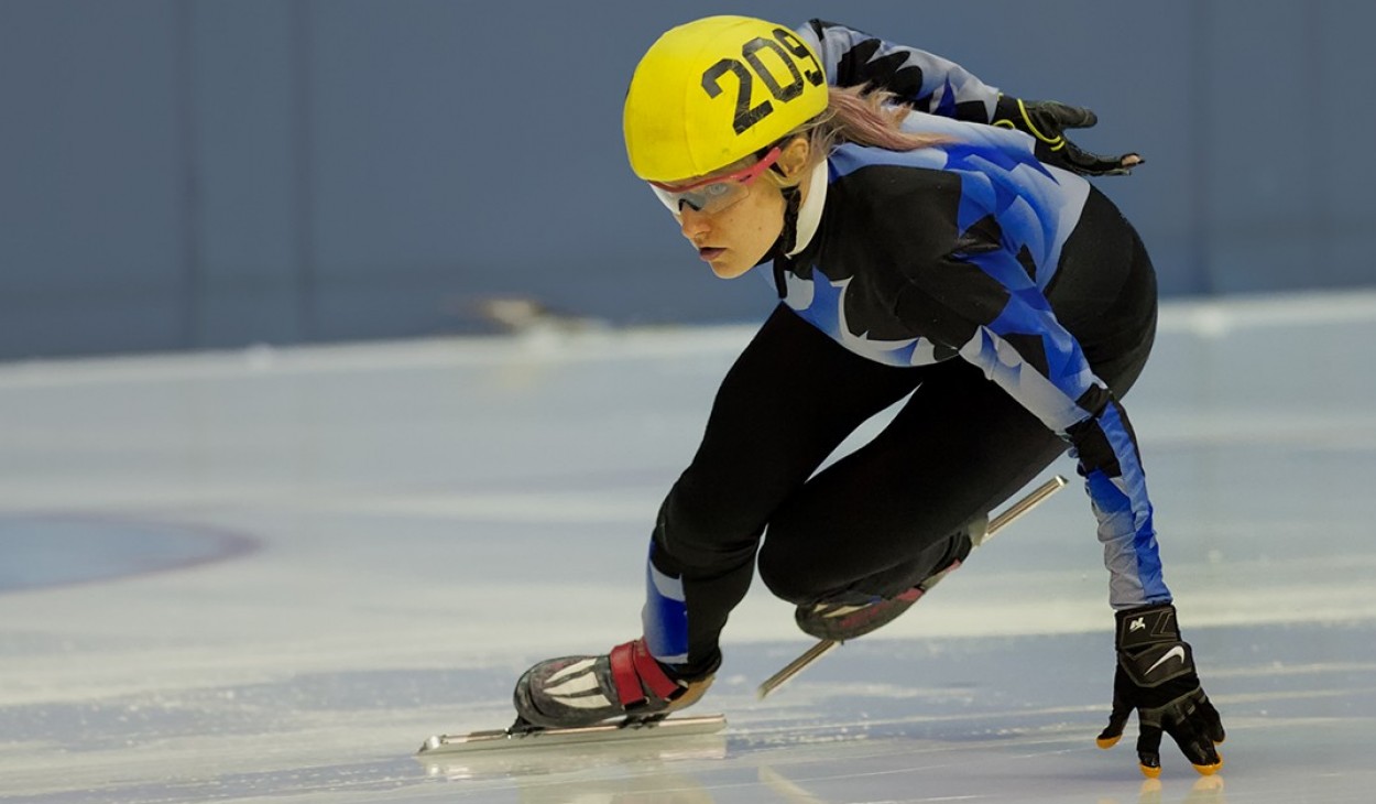 Elise Christie crowned 2015 European Champion