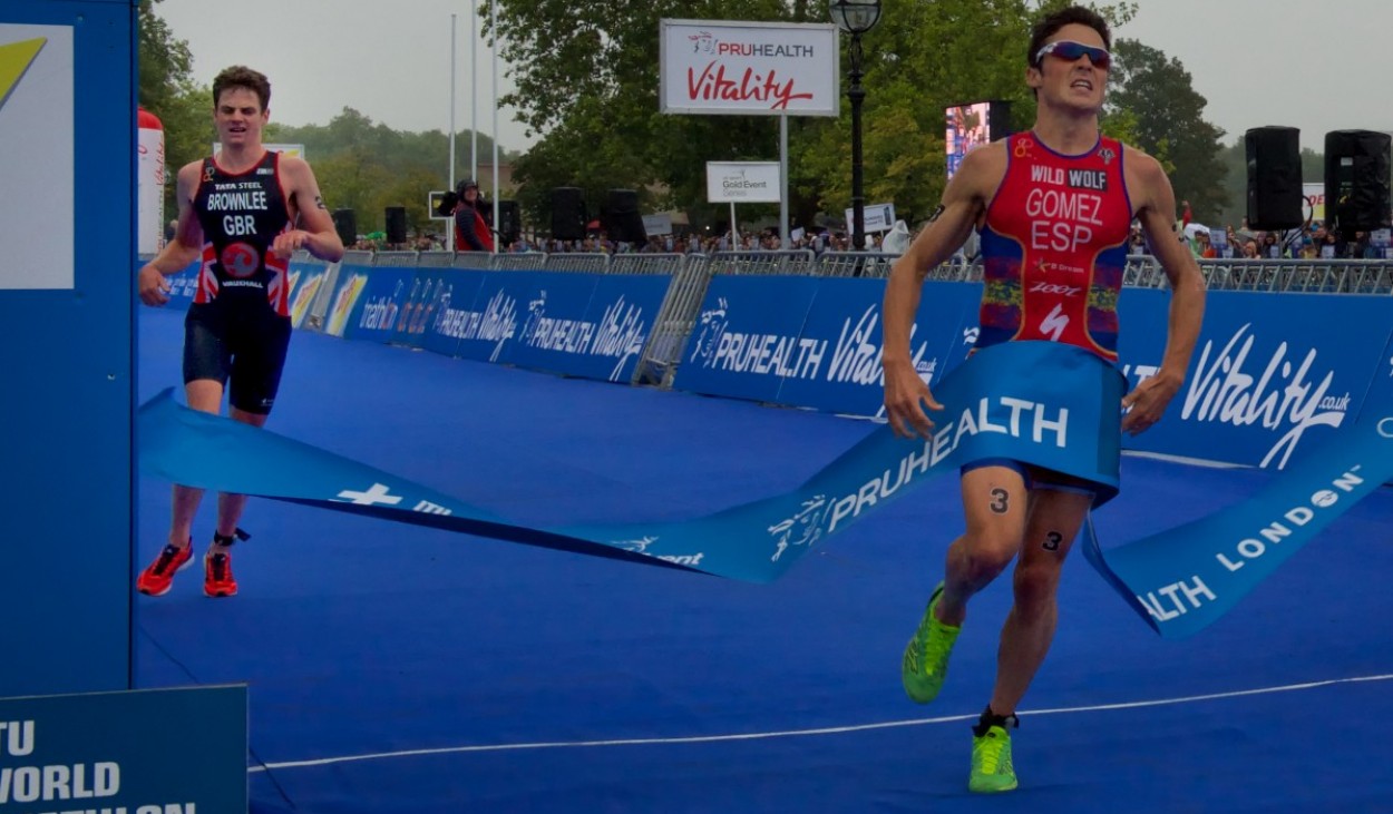 2013 World Triathlon Grand Final London