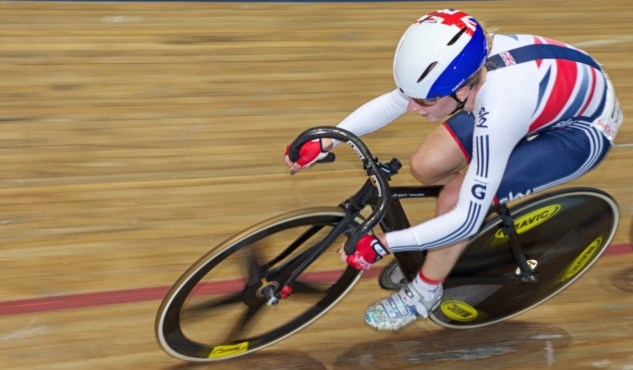 GBR Track Cyclist Laura Trott