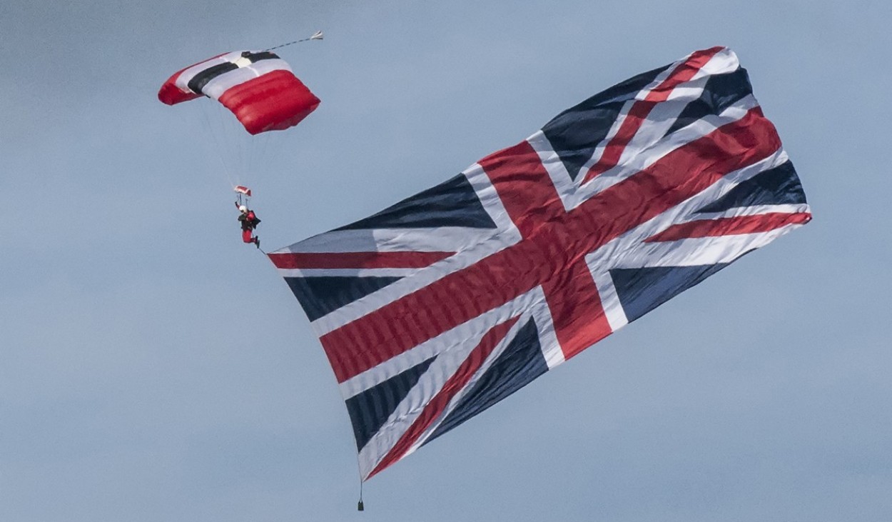 D-Day landings remembered at Duxford