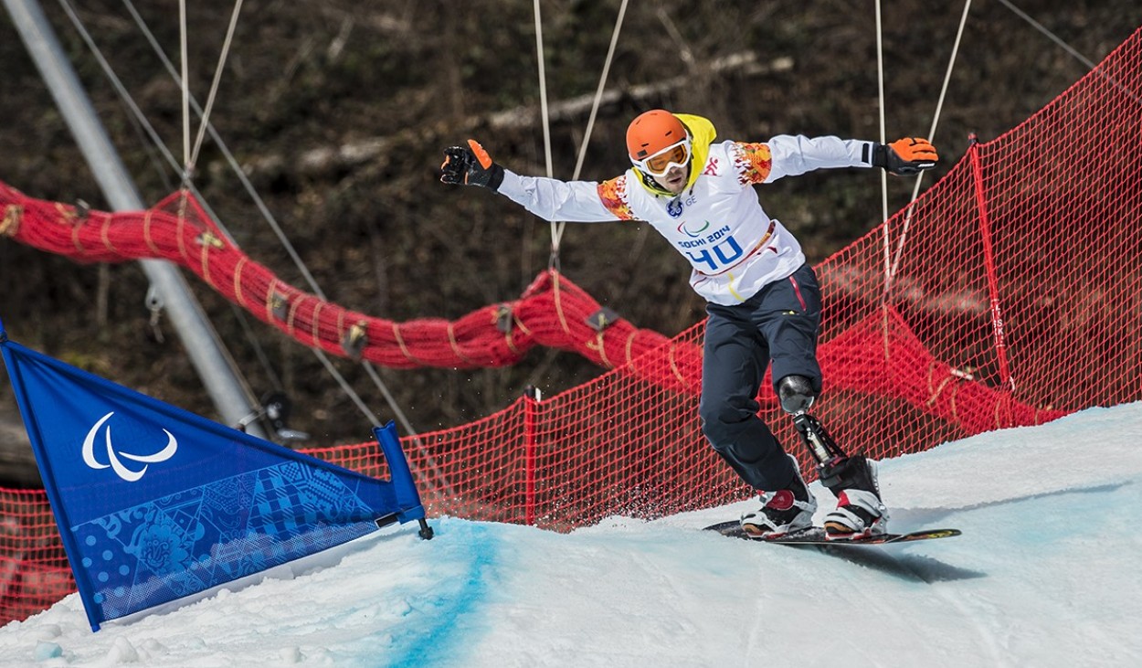 Individual Paralympic Boarder-cross