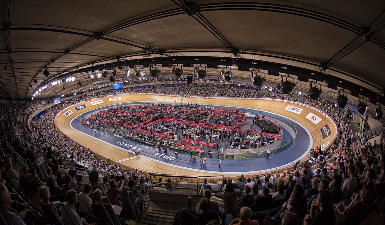 London's Olympic Velodrome