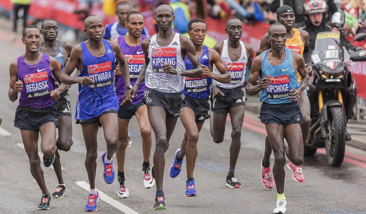 2015 London Marathon