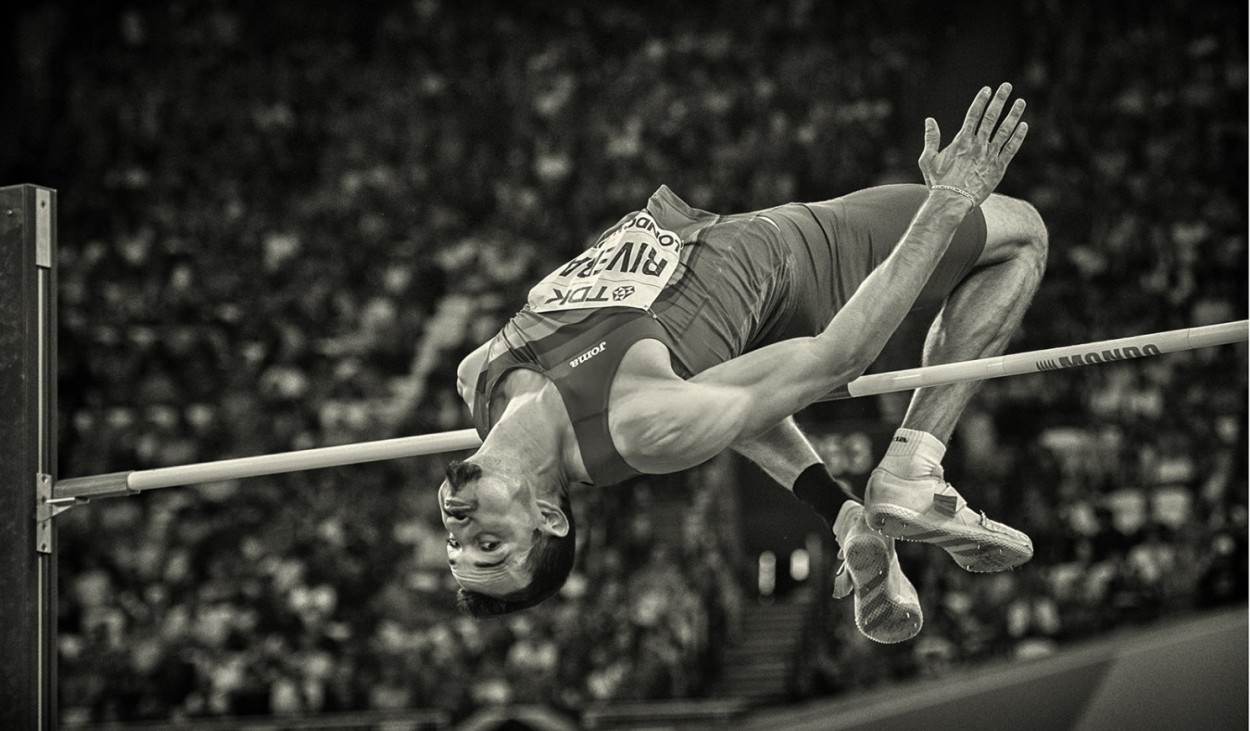 IAAF Worlds, EDGAR RIVERA, Mex