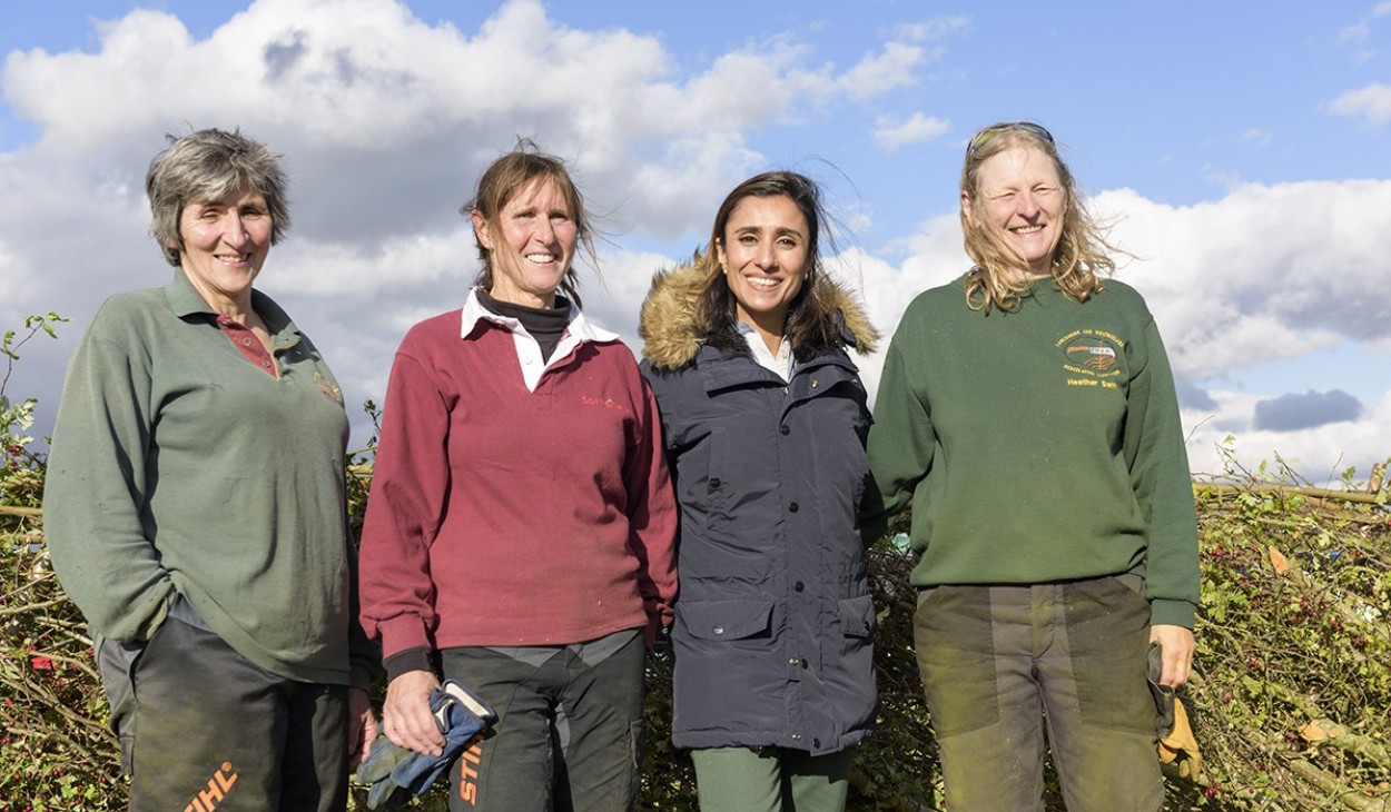 2018 National Hedgelaying Challenge